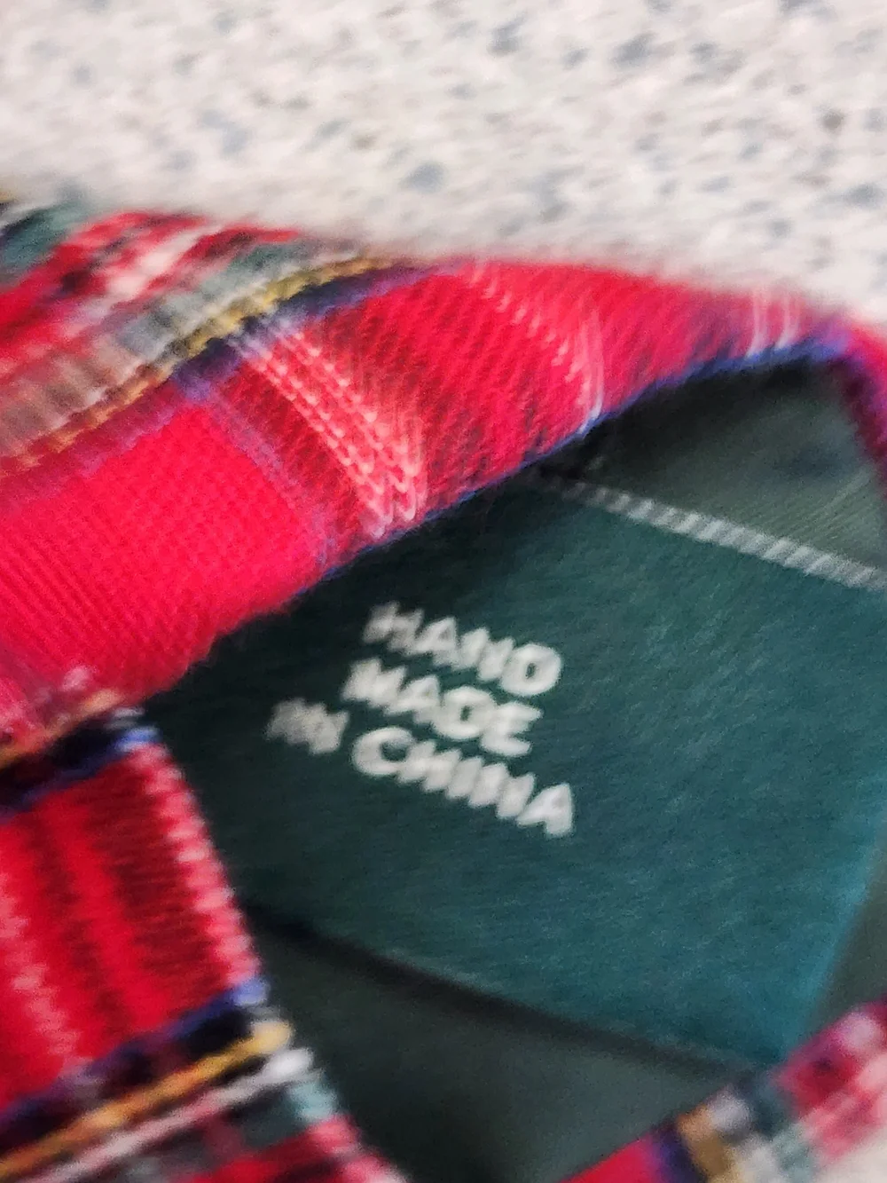 Lauren Ralph Lauren Mens Plaid Tartan Tie Red Green Holiday Festive